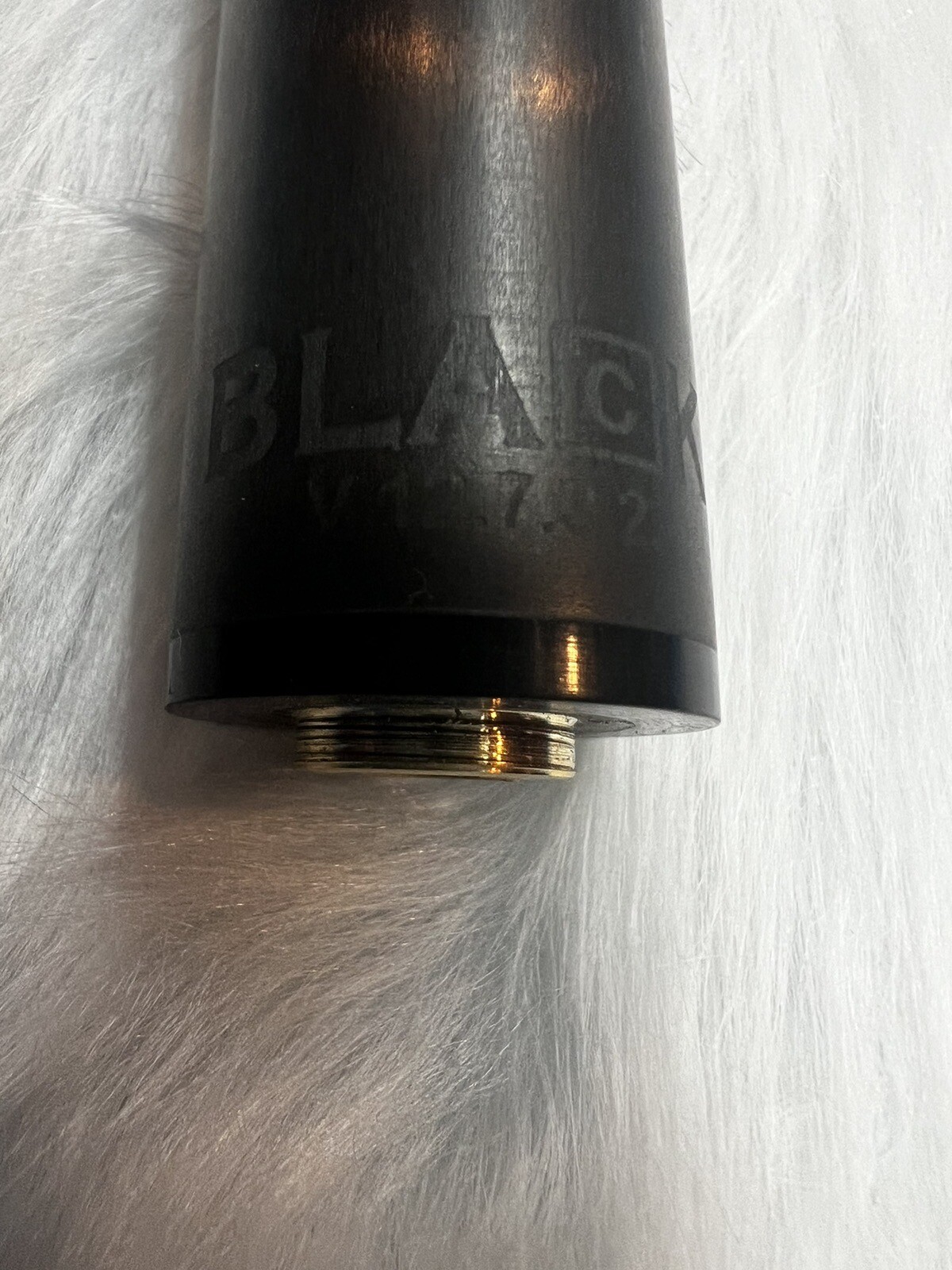 29" 5/16×14 Jacoby Black Carbon Fiber Pool Cue Shaft 12.7mm tip Schon