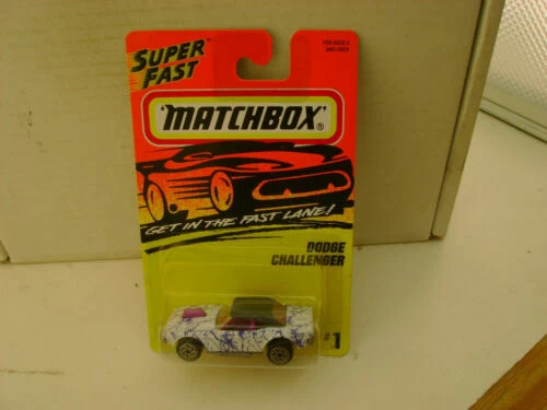 Matchbox Modellautos, - LKWs & -Busse von Dodge