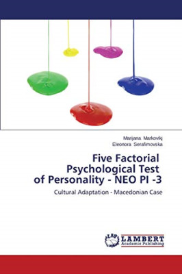 Fünf faktorielle psychologische Persönlichkeitstests - NEO - Taschenbuch NEU Marijana
