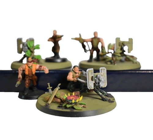 Catachan Colonel Store Anniversary Model - Warhammer 40k Imperial