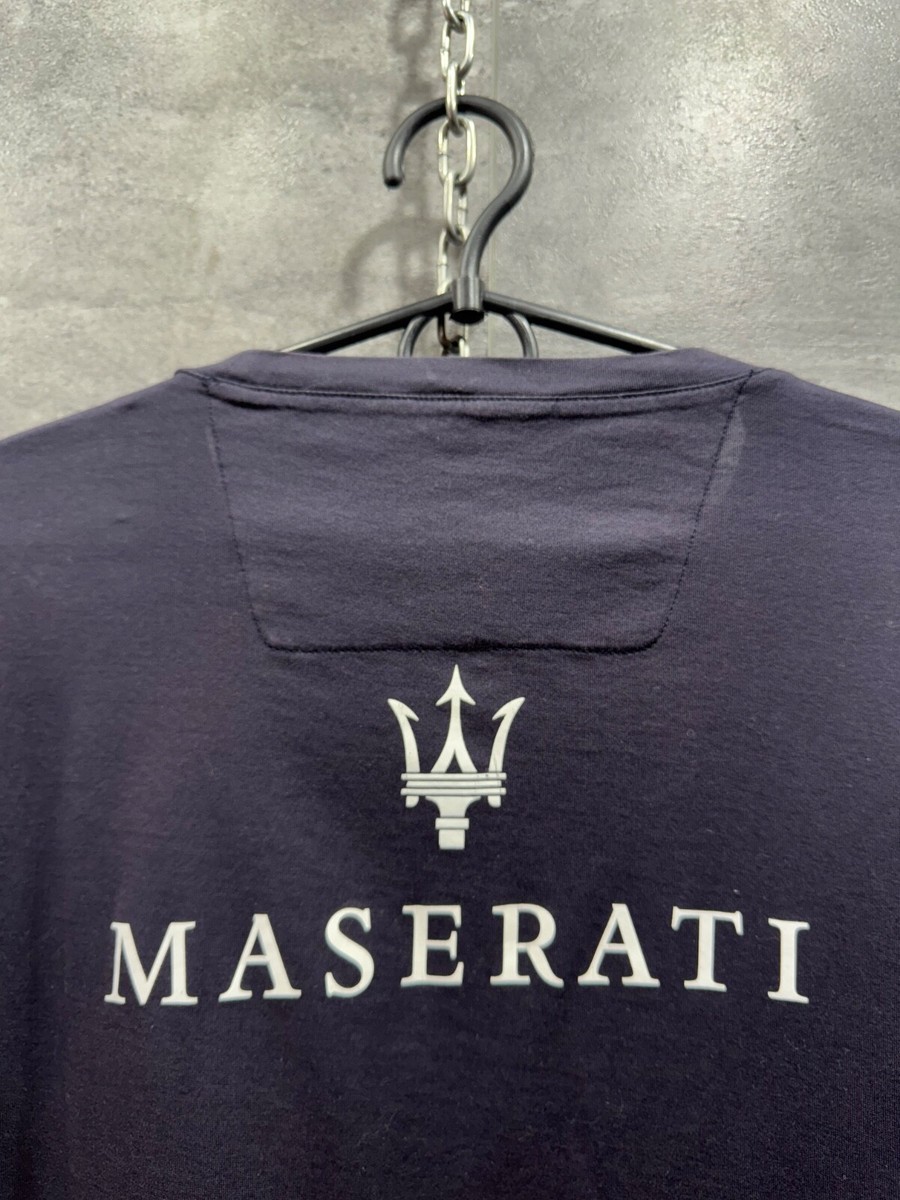 Z ZEGNA x MASERATI Navy Sailing Team Maserati T-Shirt - Size XL | eBay