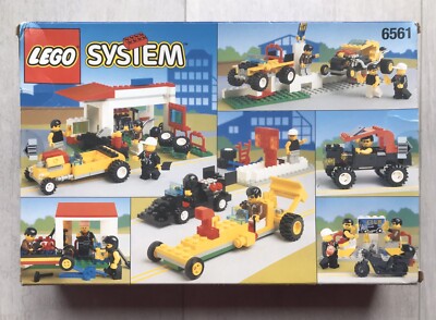 Lego System 6561 Hot Rod Club | eBay