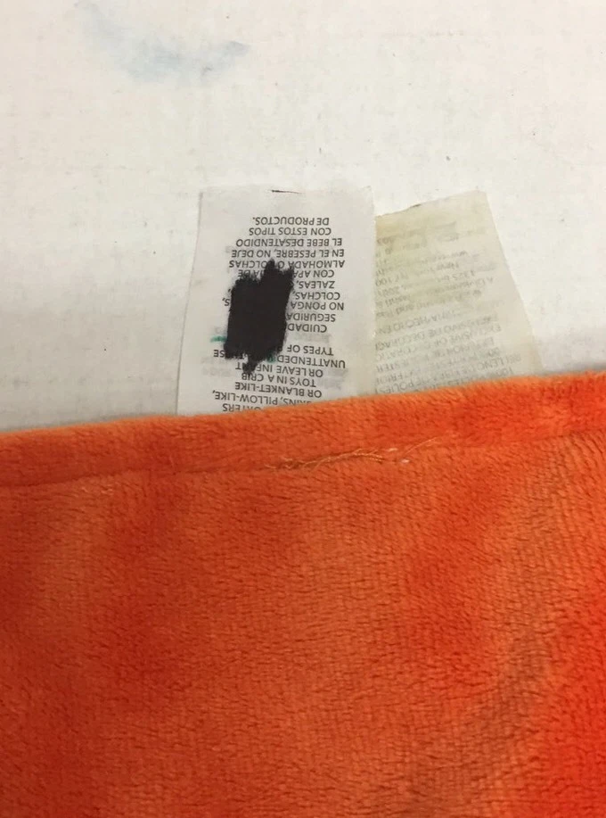 Baby Starters лев оранжевый милый (lovie погремушка безопасности одеяло плюшевая игрушка) - Изображение 3 из 4