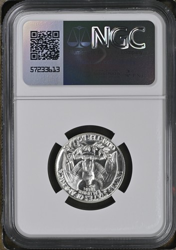 1954 Washington 25¢ NGC PF 68 - Picture 2 of 2