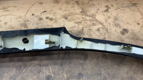 Pontiac GTO Triple Gauge A Pillar Pod w/ YELLOW Gauges - needs upholstery fixed! - Picture 19 of 24