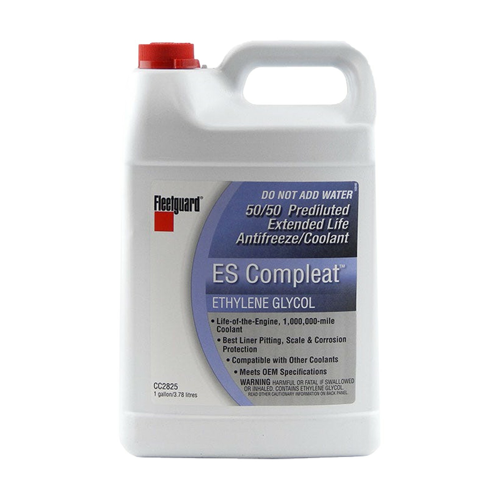 Fleetguard CC2825 Coolant Antifreze 50/50 ES Compleat (1 Gallon) eBay