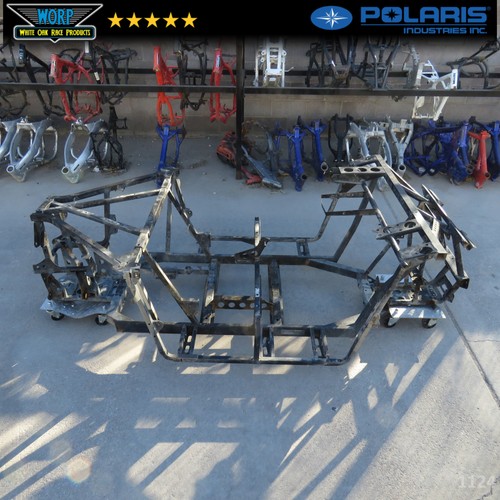 2008 POLARIS RZR 800 2 SEAT MAIN FRAME CHASSIS BODY + T 1015438-458 GENUINE OEM 