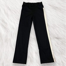 Rare 90s Space Girl-z Stripe Straight Leg Pants