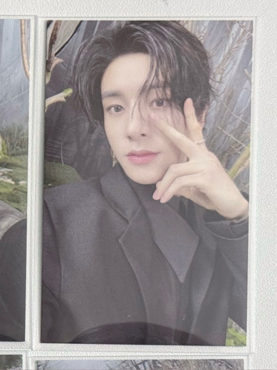 ENHYPEN WALK THE LINE MERCH Stadium Jacket Official Photocard | eBay