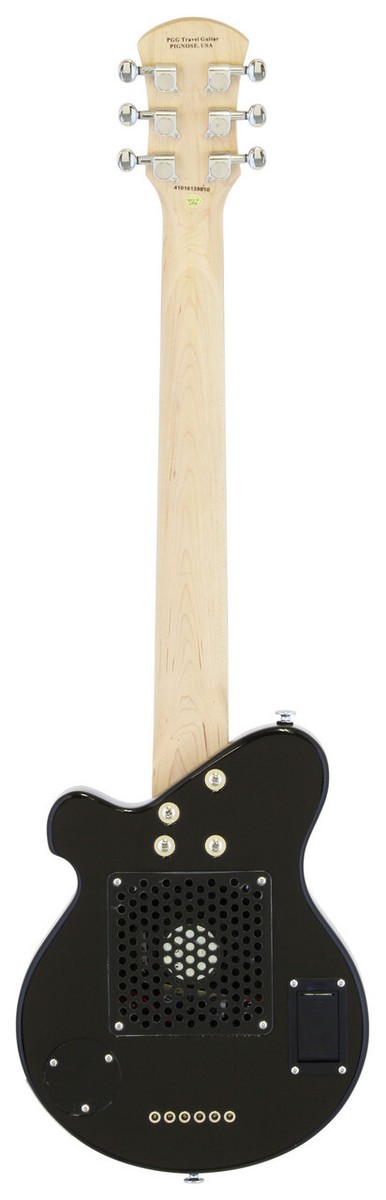 Pignose PGG-200 BK Mini Electric Guitar Black Built-in
