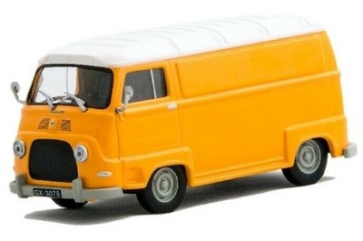 IXO, RENAULT Yellow & White Utility Stafette Sold in Blister, Scale...