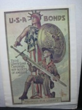 USA BONDS WEPONS FOR LIBERTY 1972 ADVERTISEMENT REPRINT VINTAGE POSTER CNG2621