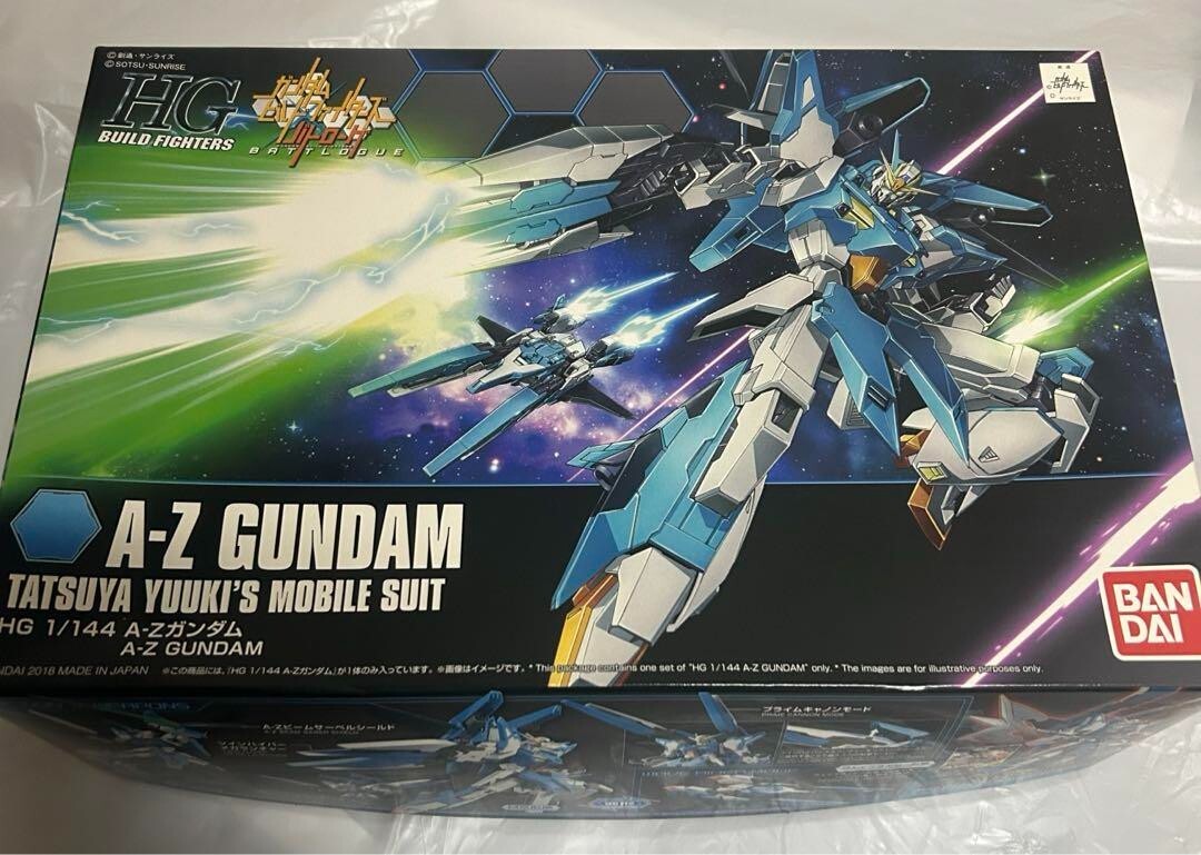 1/144 HGBF A-Z Gundam Gundam Build Fighters Battlogue Amazon