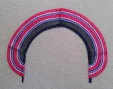 Vintage WW2 English Ladies' Tie-on Collar