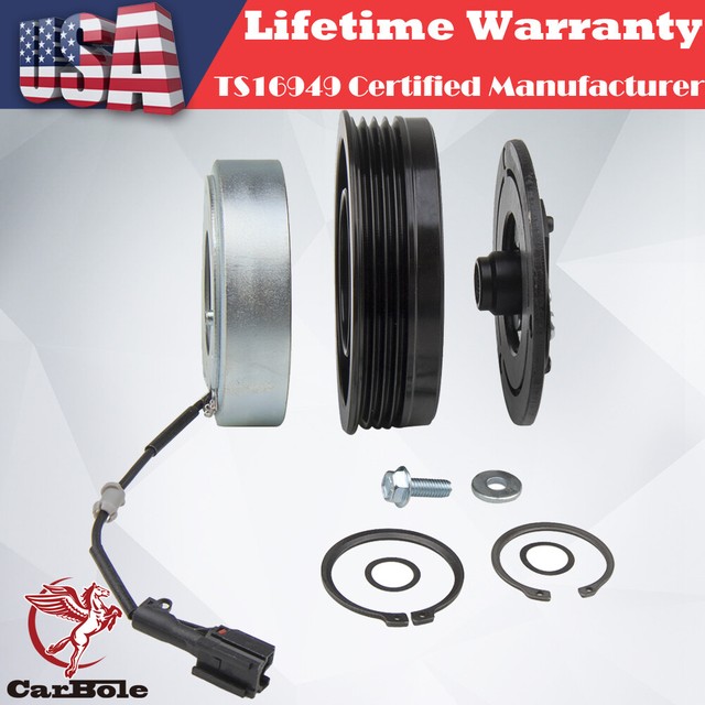 AC Compressor Clutch Kit for 20082015 Subaru Forester/ Impreza/2015