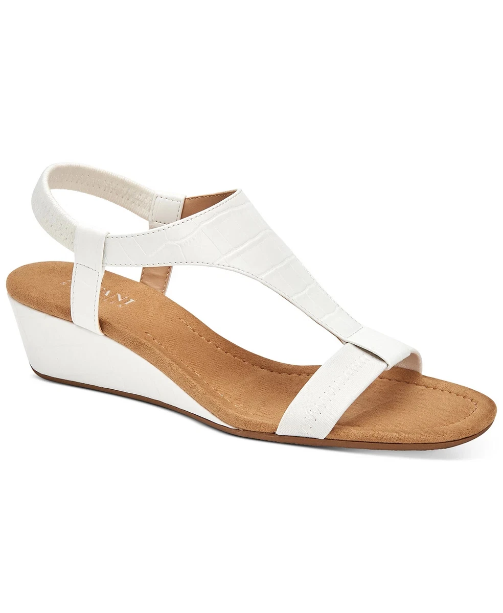 Alfani step n flex wedge best sale sandal