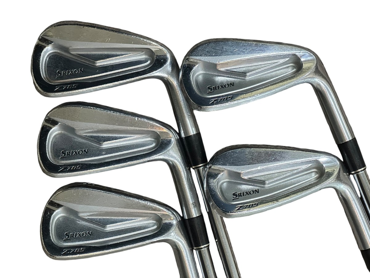 Srixon Z785 Iron Set 6-PW Dynamic Gold X100U X Flex Shafts GP Tour