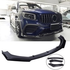 For Mercedes Benz GLB35 GLB200 AMG 3PC Front Bumper Chin Lip Spoiler Splitter AU