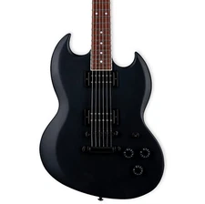 ESP LTD Volsung-200 Lars Fredriksen Signature E/G, Roasted Jatoba FB, Black