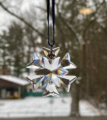 アウトレット美品】スワロフスキー 2007年度限定 リトルスター