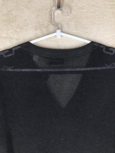 Country Road Casual Oversized T-Shirt Top Size 2XS Womens Black Long Sleeve - Picture 8 of 10