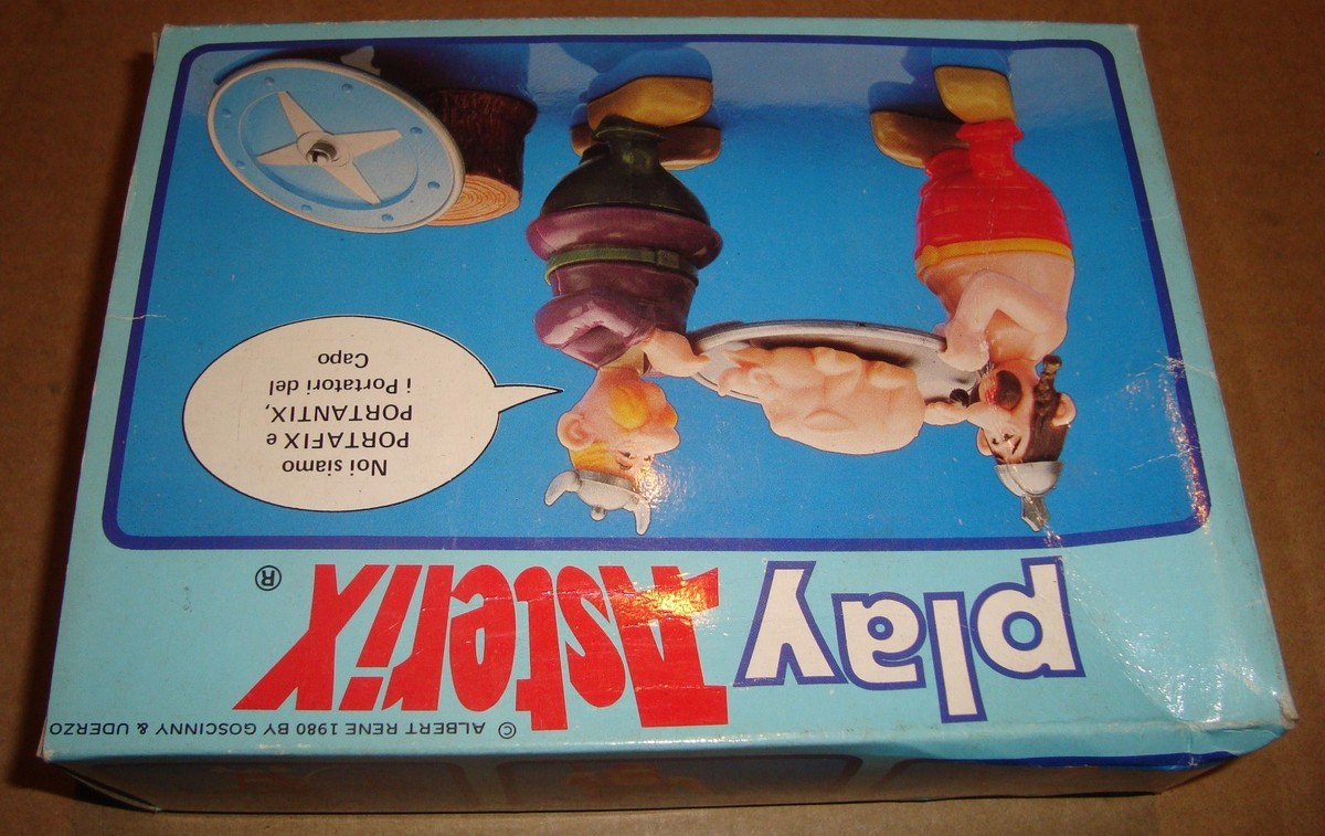 FIGURINES ASTÉRIX LE Gaulois, Albert René 1980, Toy Cloud, Vintage EUR 12,50 - FR