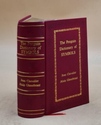 The Penguin Dictionary of Symbols (Dictionary, Penguin)  [Premium Leather Bound]