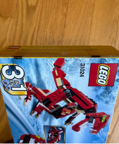 LEGO CREATOR: Roaring Power (31024) - Brand new in box