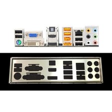 IO I/O Shield For GIGABYTE H55M-UD2H,H57M USB3 Motherboard Backplate rear baffle