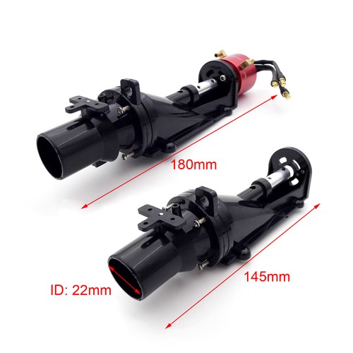 Water Cooling 2835 KV3500 Motor 25mm Thruster Jet Pump Injector for RC Jet Boat - Picture 2 of 19