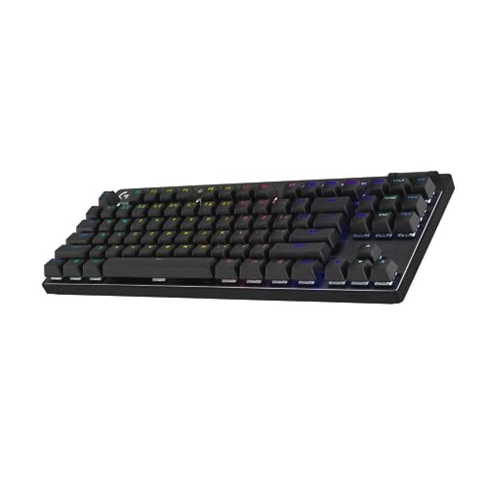 Logitech G PRO X TKL LIGHTSPEED tastiera gaming wireless - Nero - UK - TACTILE -
