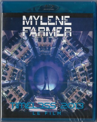 BLU-RAY MYLENE FARMER - TIMELESS 2013 LE FILM [SEALED]