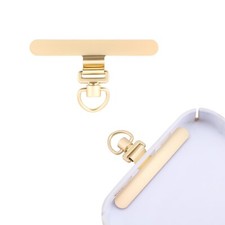 Phone Tether Tab, Ultra-Thin Metal Phone Strap Patch 360  Rotatable Phone P