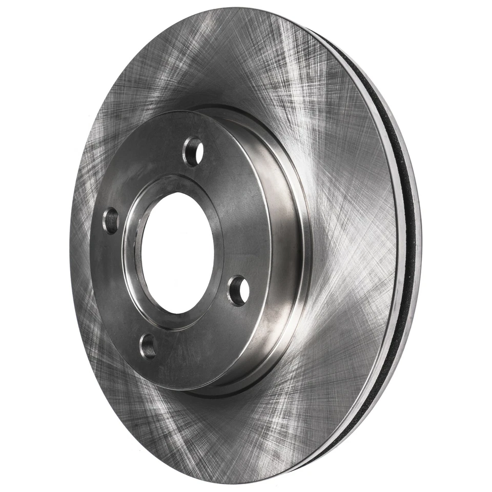 Par de (2) rotores de freno de disco delanteros rotor de freno para Mazda 2 2011 2012 2013 2014 Foto 4 de 4