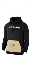 Nike Men's Coach Prime Deion Sanders 2.0 Club Fleece Pullover Hoodie Size L New