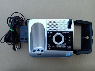 VTech Cordless Phone CS5121 Main Base and Adapter.