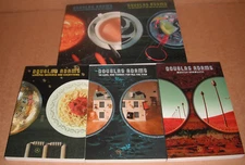 The Hitchhiker Trilogy Vol.1,2,3,4,5 by Douglas Adams and Pan Macmillan 