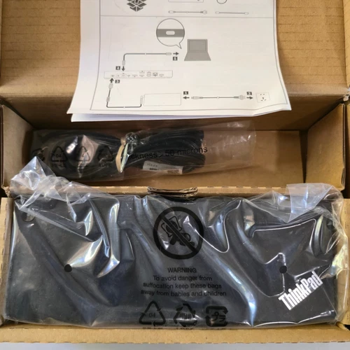 Lenovo ThinkPad Universal Thunderbolt 4 Docking Station 135W 40B00135US Dock