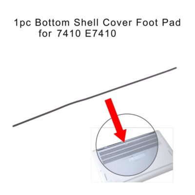 Replacement Rubber Foot Strips for Latitude 7410 Laptop Rubber Rear Foot Strips