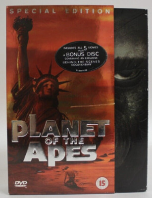 Planet Of The Apes - Special Edition - 6 DVDs - Englisch - For 15 Years old