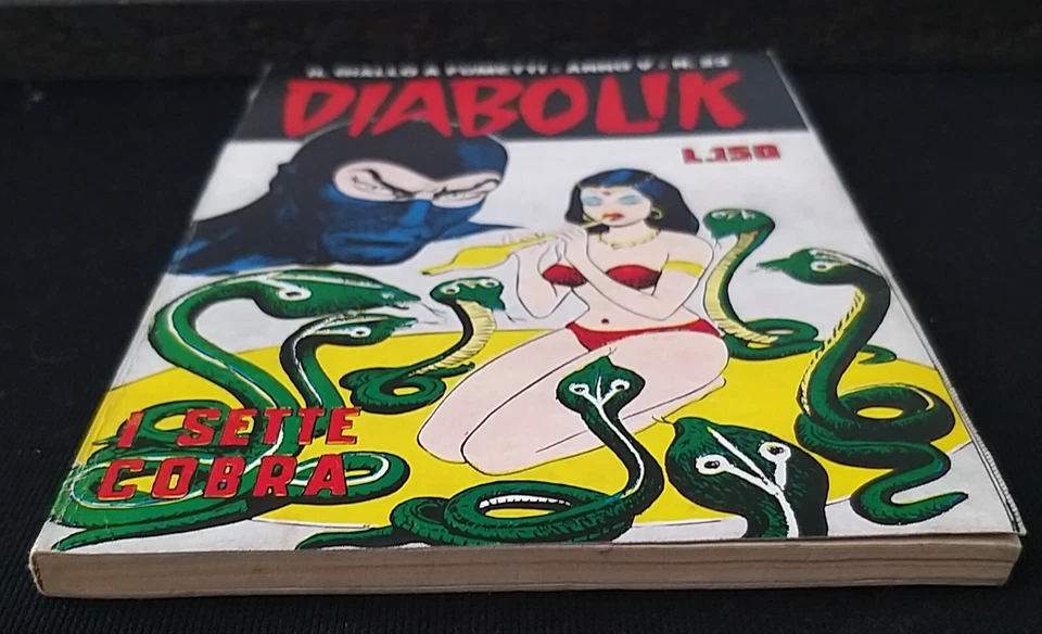 DIABOLIK N. 23 QUINTO (V) ANNO (1966) - ED. ASTORINA OTTIMO/EDICOLA - Immagine 4 di 4
