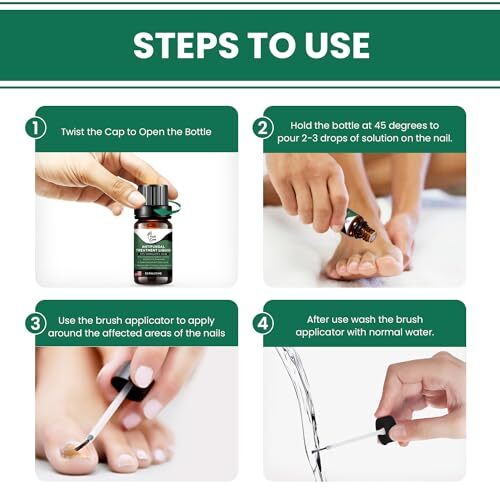 Toenail Fungus Treatment Extra Strength with 25 Undecylenic Acid