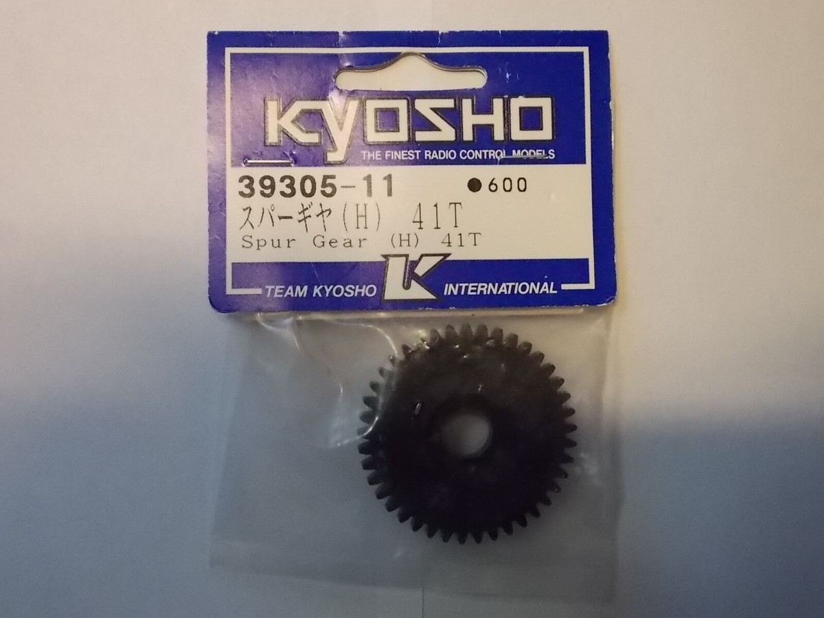 K！ 39305-11 Spur Gear (H) 41 Tooth - Kyosho Pure Ten GP Spider | eBay