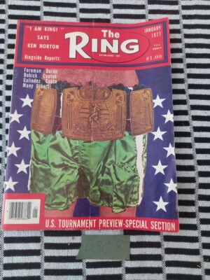 Ring Magazine/ JANUARY 1977 / U.S. TOURNAMENT PREVIEW-SPECIAL SECTION