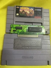 American Tail: Fievel Goes West (Super Nintendo, 1994) Tested And Authentic SNES