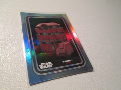 Star Wars Galaxy    B2EMO  #8  Foil silber  Topps 2023