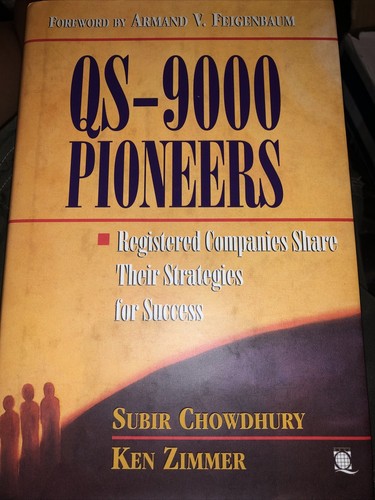 Book - Hardback - QS-9000 Pioneers