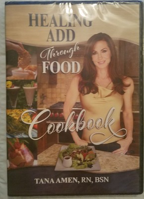 NEW Healing ADD Through Food Cookbook (CD-ROM, 2014) Tana Amen RN BSN 90 Recipes