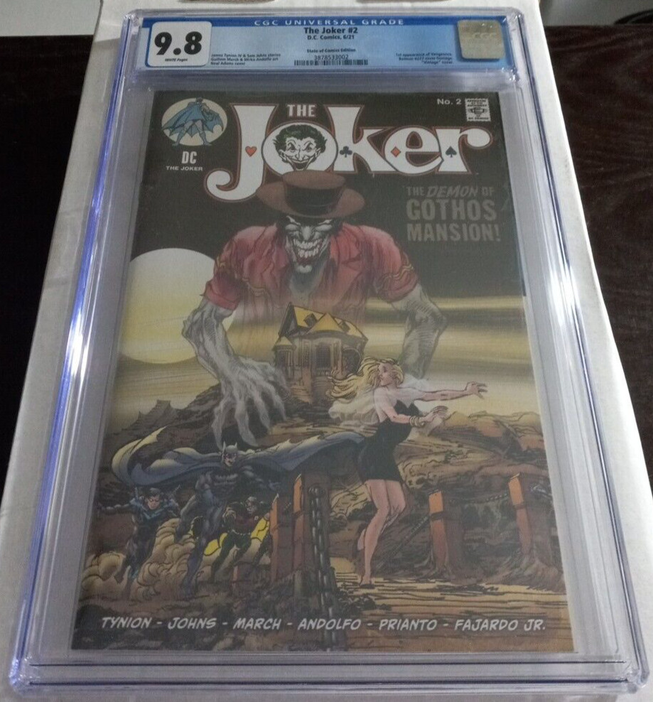The Joker #2 Value - GoCollect
