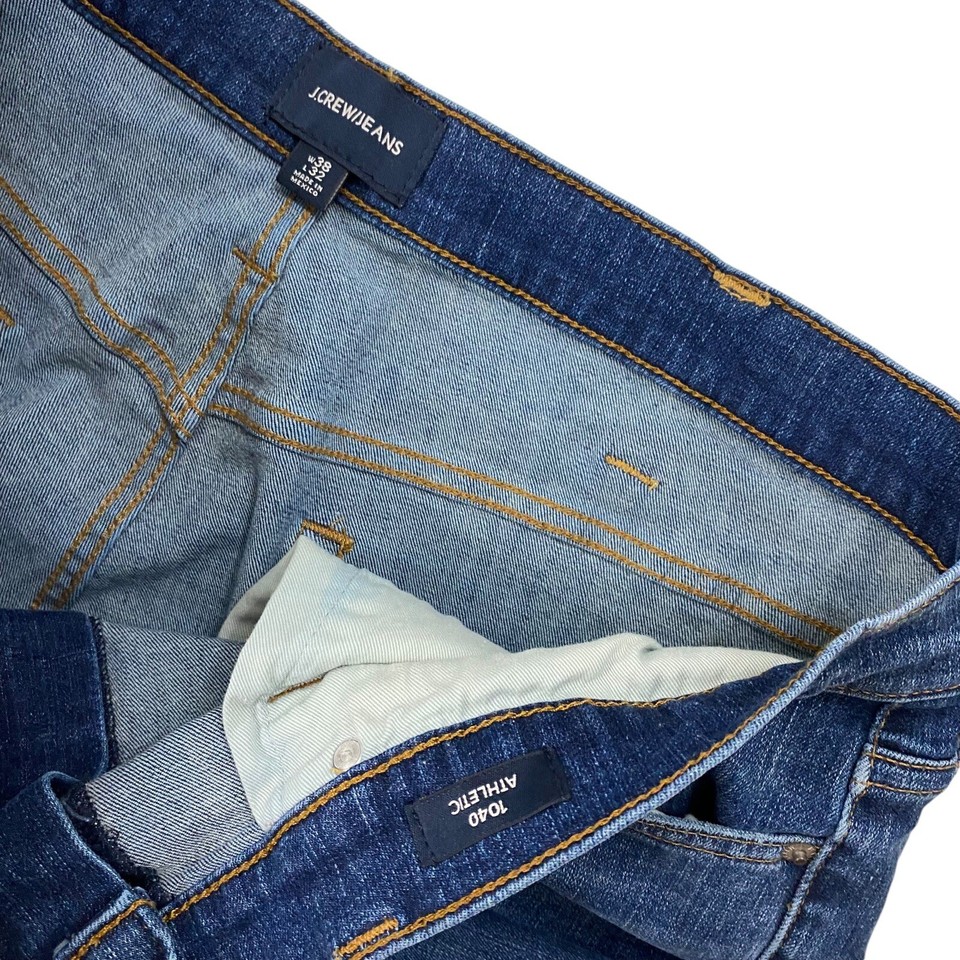 J. Crew 1040 Athletic fit jeans Men's size 38(40) x 32 eBay